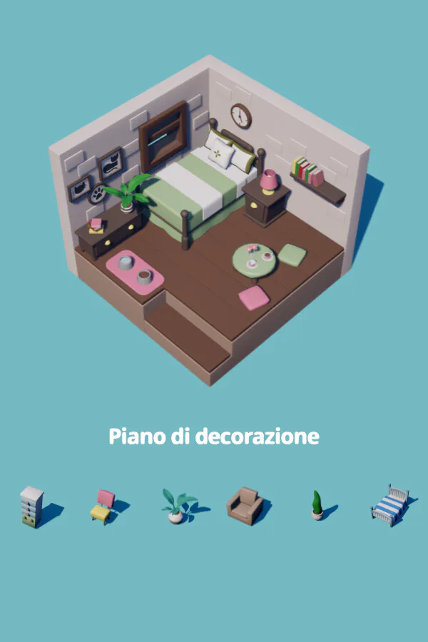 Copertina di Piano di decorazione