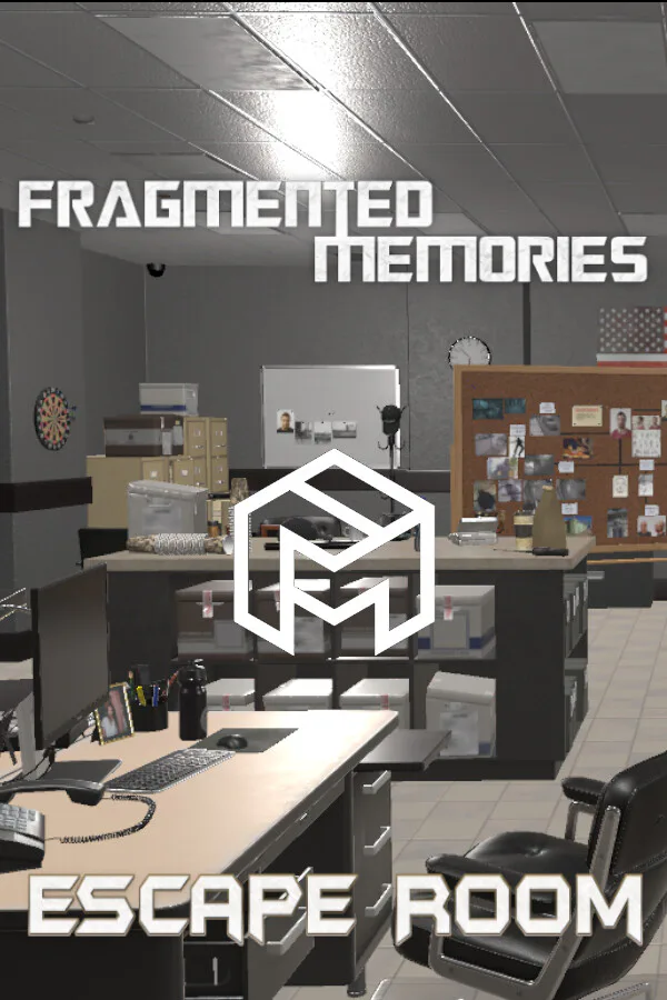 Copertina di Fragmented Memories: Escape Room