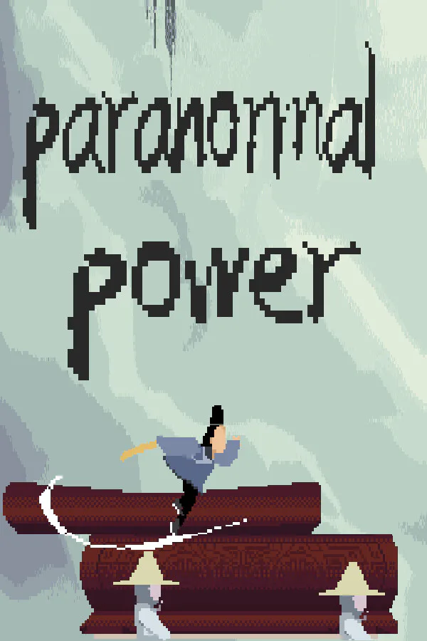 Copertina di potere paranormale
