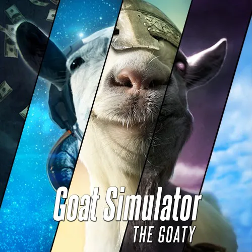 Copertina di Goat Simulator: The GOATY