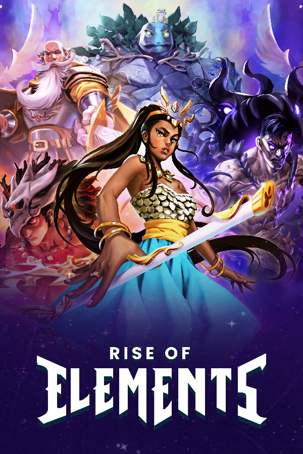 Copertina di Rise of Elements