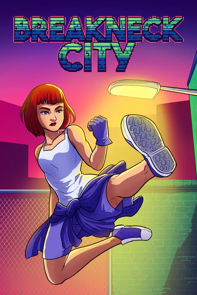 Copertina di Breakneck City