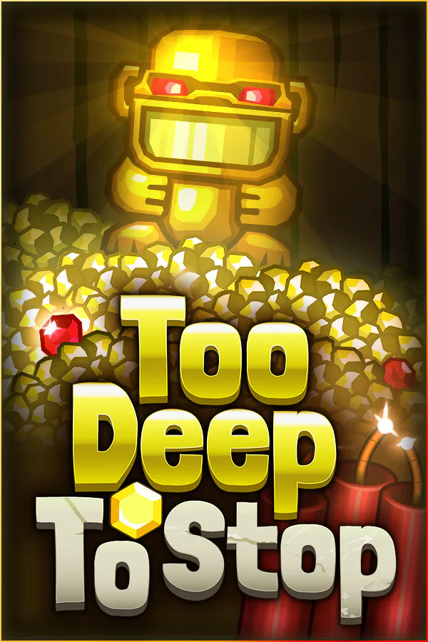 Copertina di Too Deep To Stop