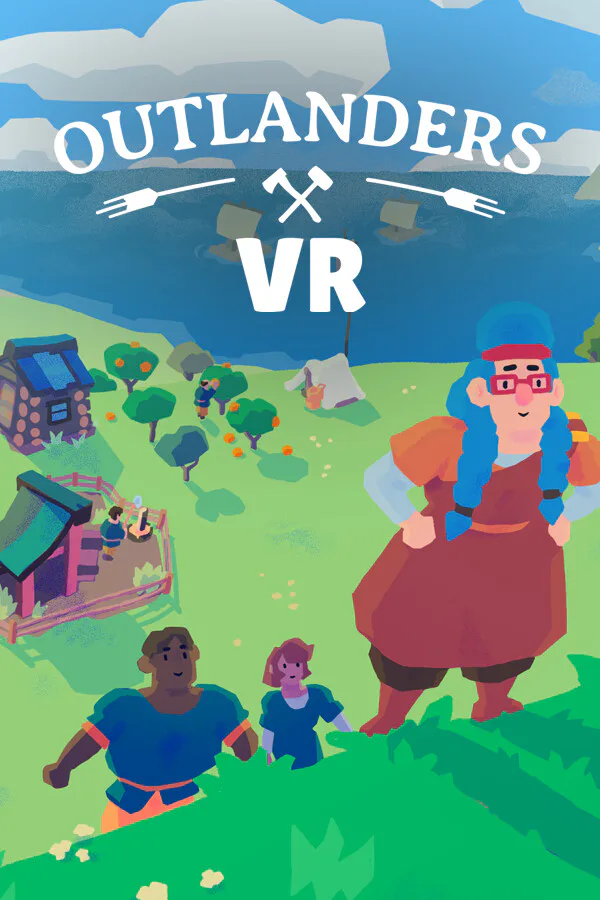 Copertina di Outlanders VR