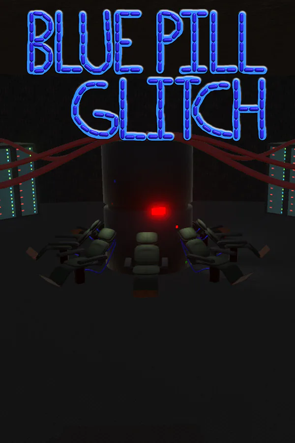Copertina di Blue Pill Glitch
