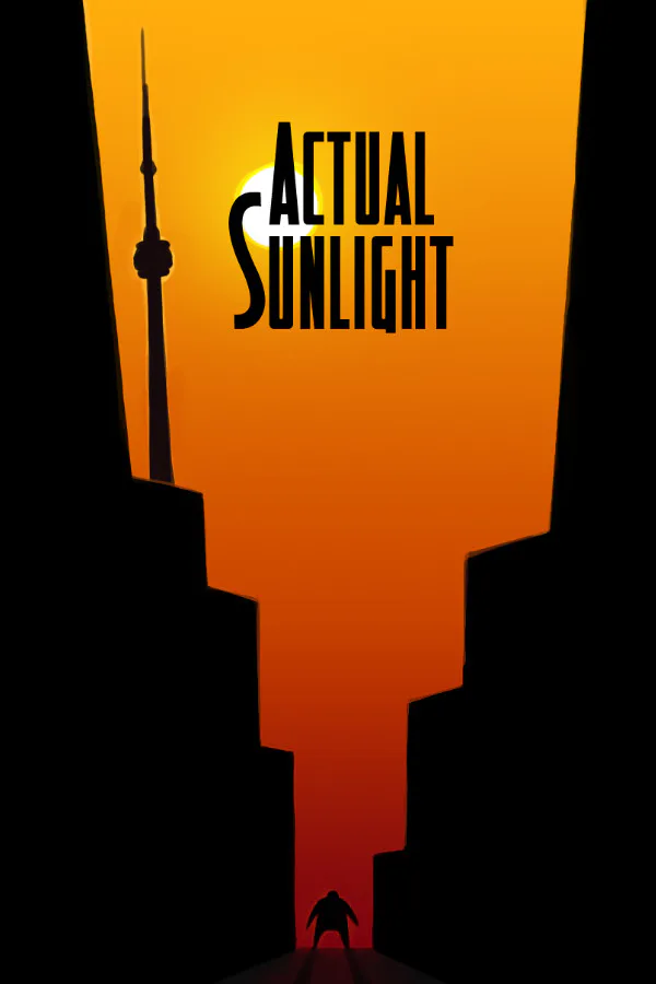 Copertina di Actual Sunlight
