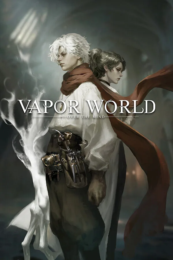 Copertina di Vapor World: Over The Mind