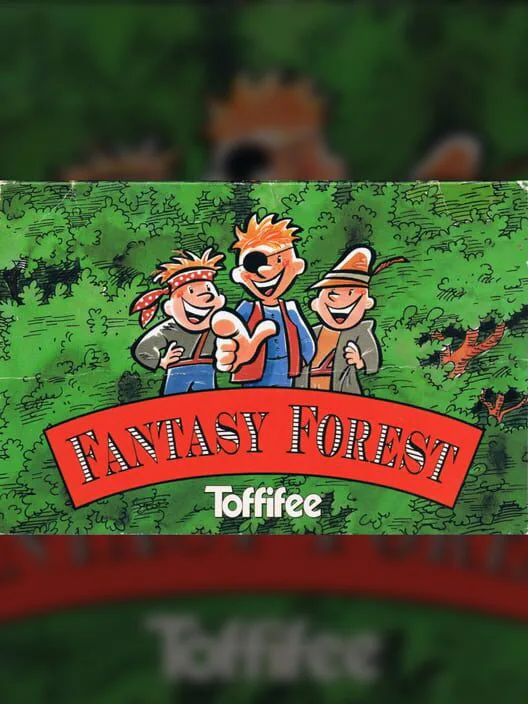 Copertina di Toffifee: Fantasy Forest