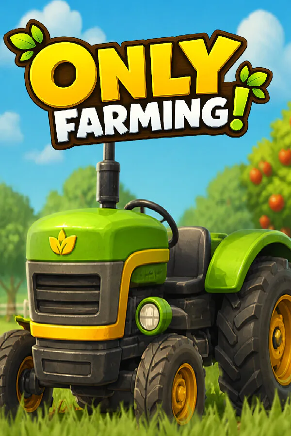 Copertina di Only Farming - Cozy Harvesting Game