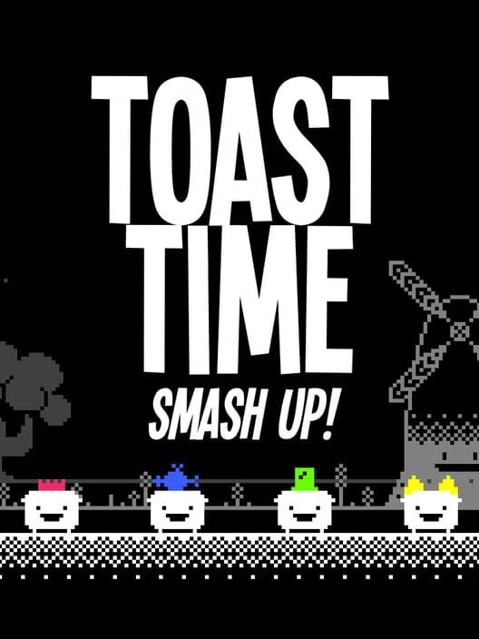 Copertina di Toast Time: Smash Up!