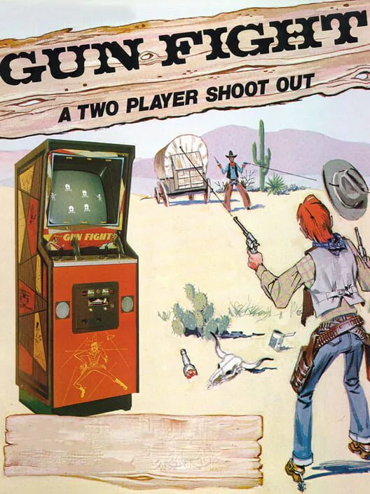 Copertina di Gun Fight