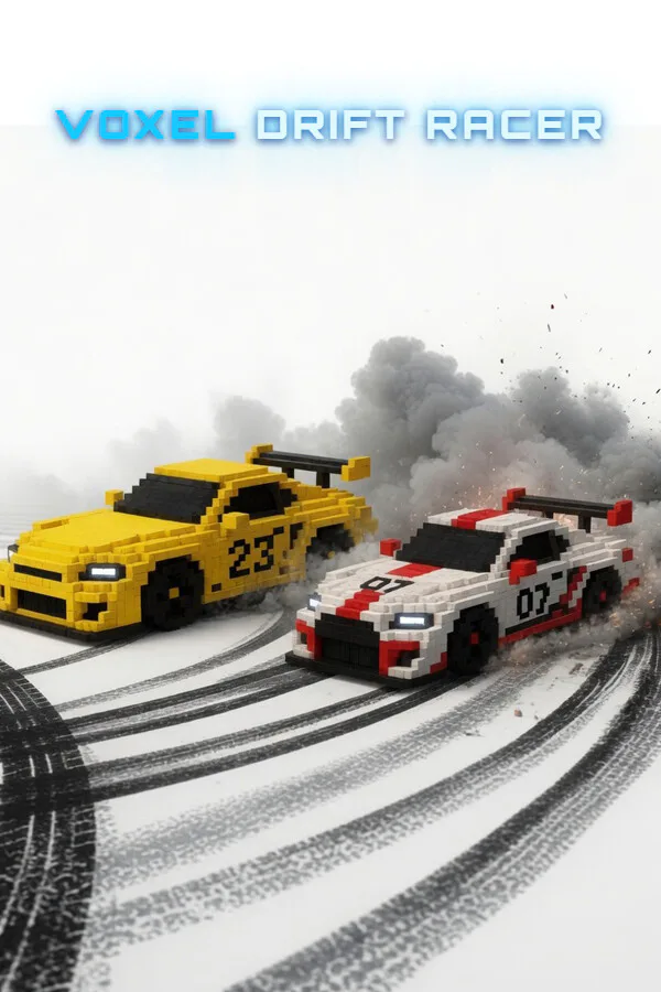 Copertina di VOXEL DRIFT RACER