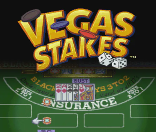 Copertina di Vegas Stakes