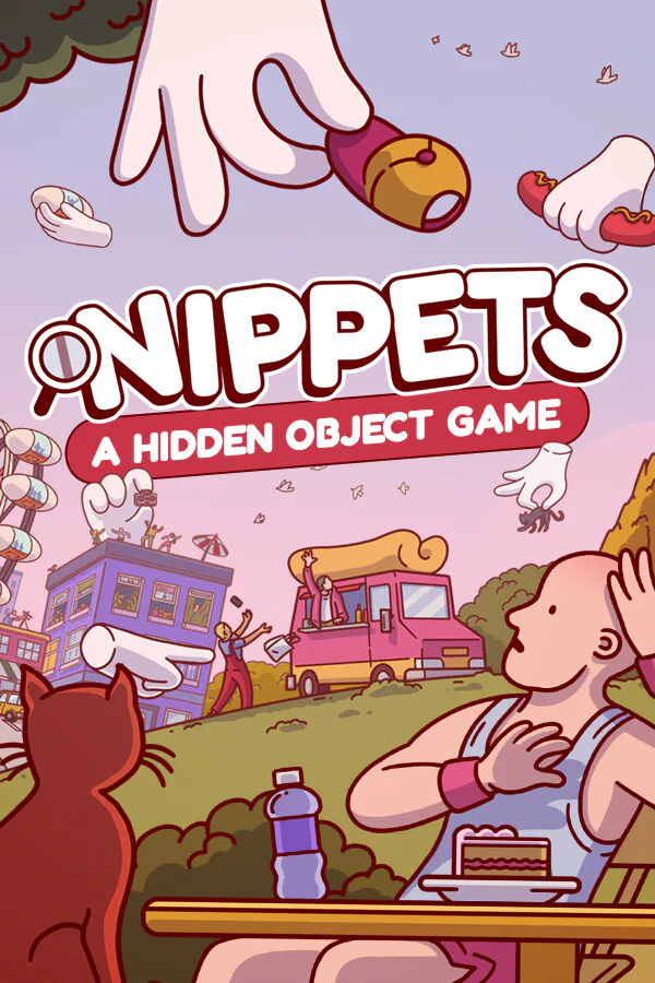 Copertina di Nippets: A Hidden Object Game