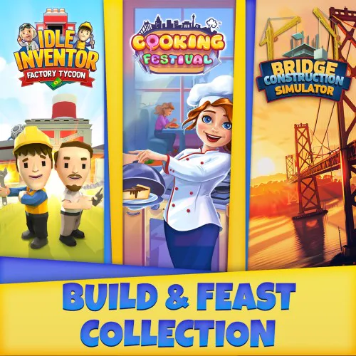 Copertina di Build & Feast Collection