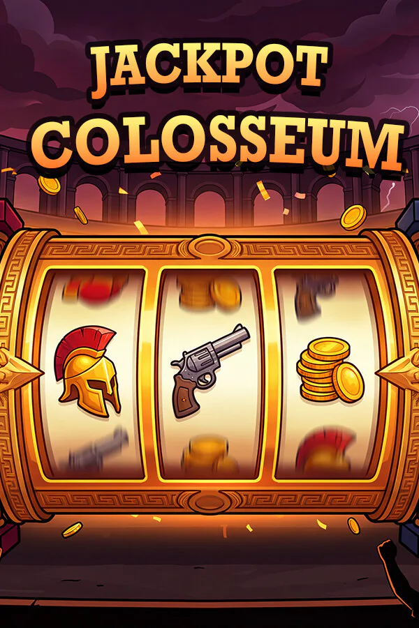 Copertina di Jackpot Colosseum