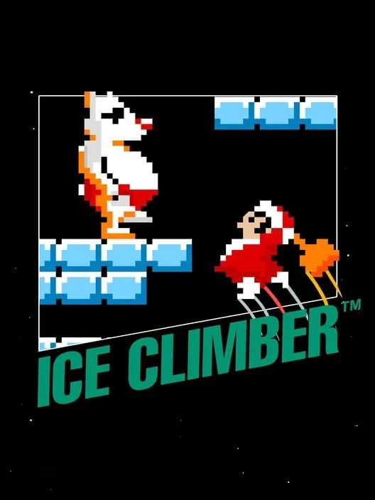 Copertina di Ice Climber
