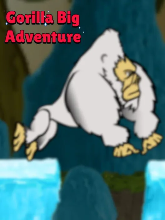 Copertina di Gorilla Big Adventure