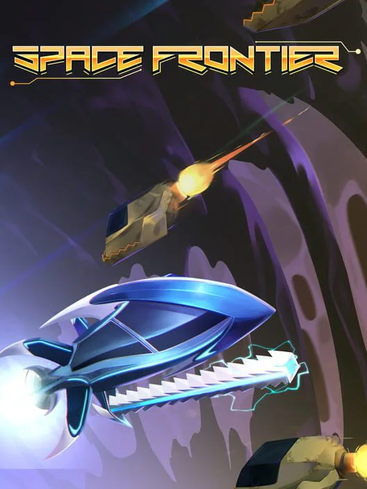 Copertina di Space Frontier