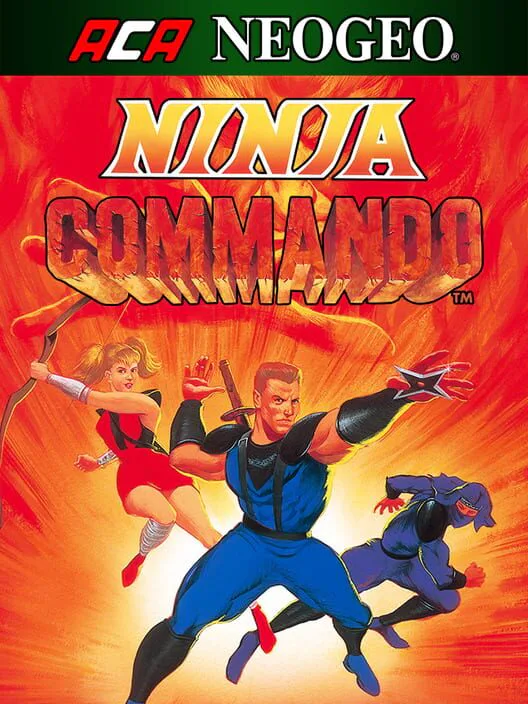 Copertina di ACA NEOGEO NINJA COMMANDO