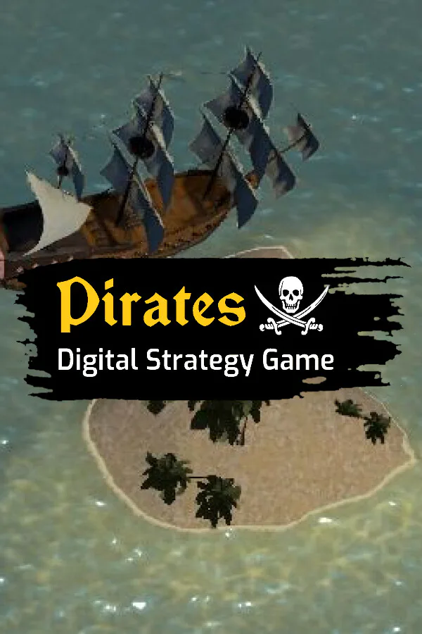 Copertina di Pirates - Digital Strategy Game