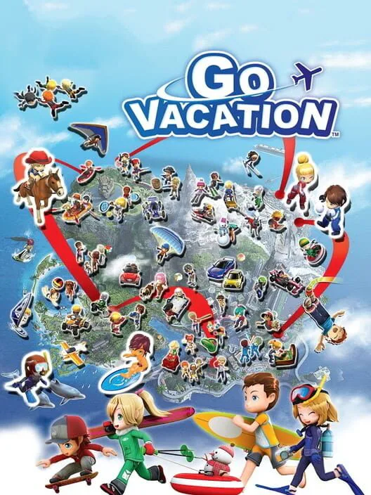 Copertina di GO VACATION
