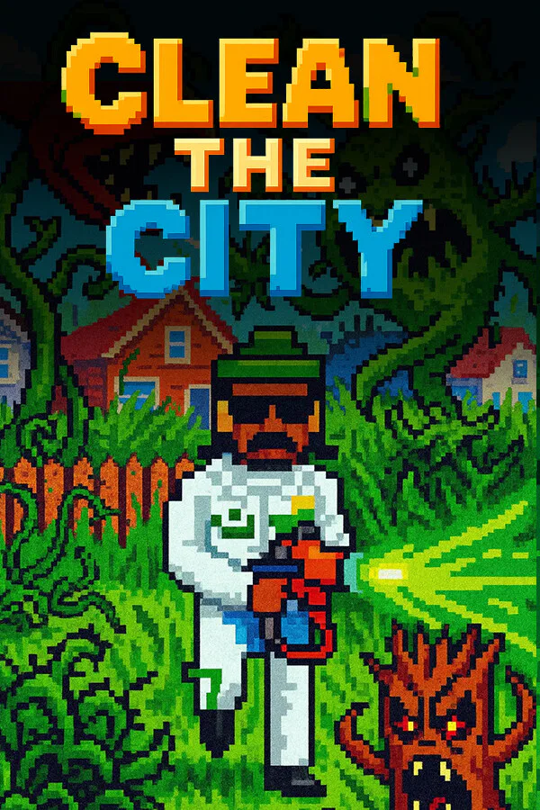 Copertina di Clean The City