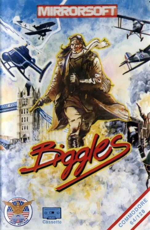 Copertina di Biggles