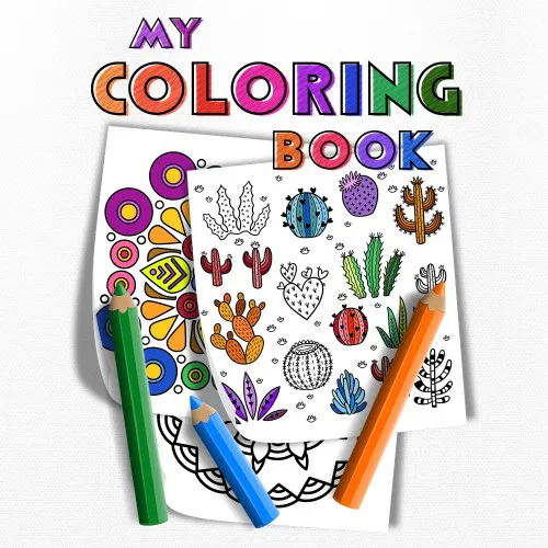 Copertina di My Coloring Book