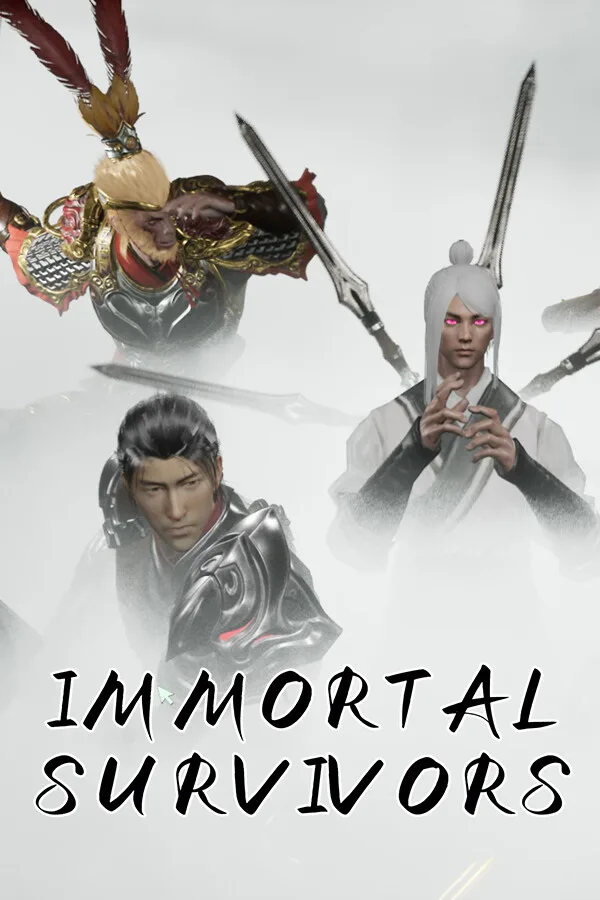 Copertina di 修仙幸存/ImmortalSurvivors