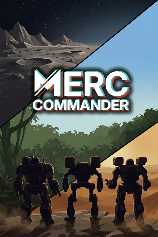 Copertina di Merc Commander