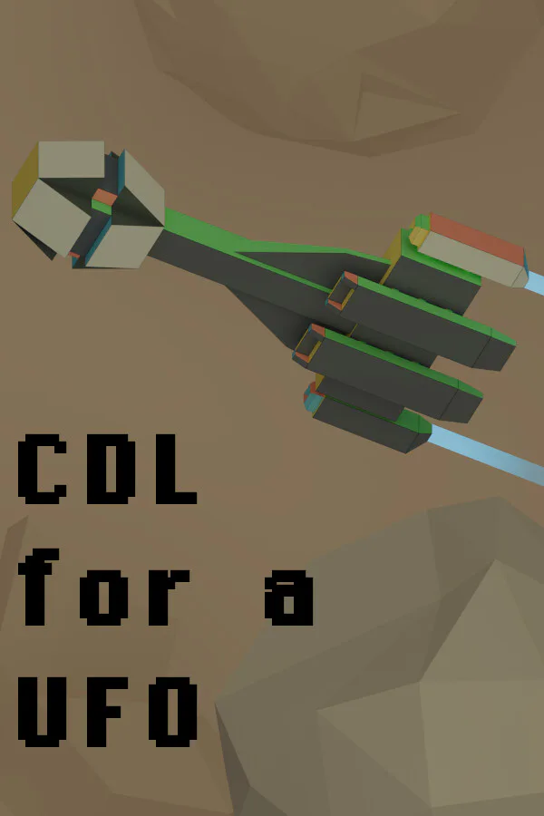 Copertina di CDL for a UFO
