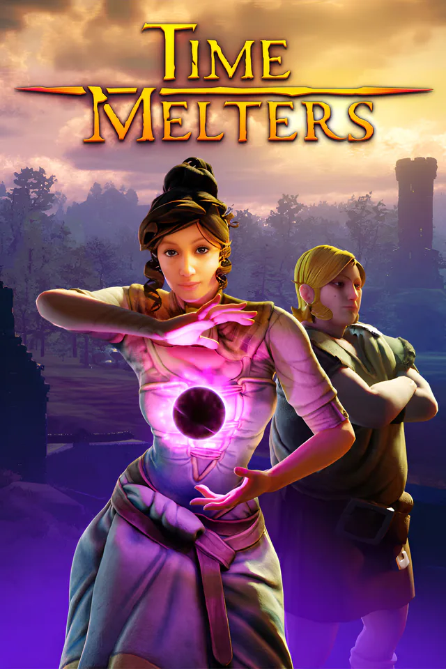 Copertina di TimeMelters