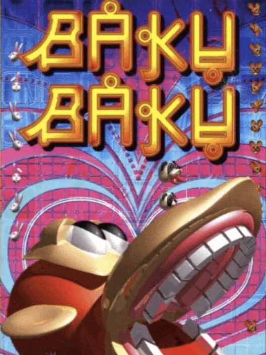 Copertina di Baku Baku