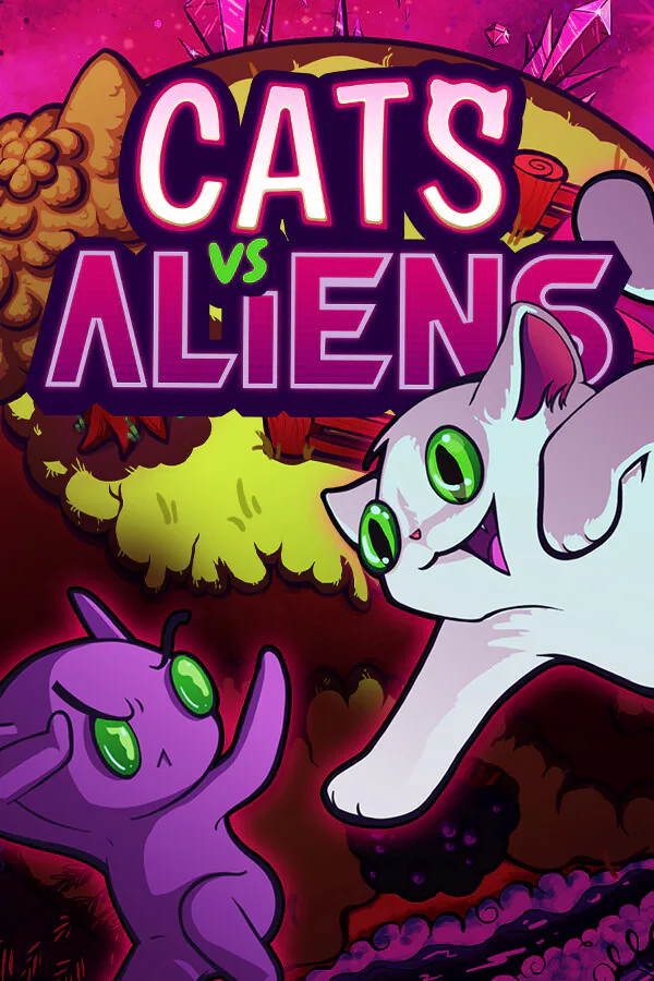 Copertina di Cats vs Aliens