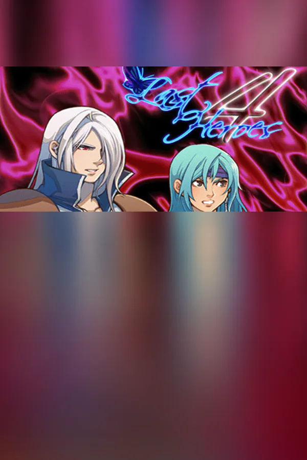 Copertina di Last Heroes 4