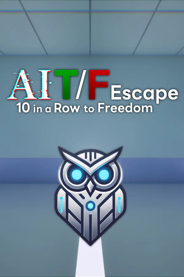 Copertina di AI T/F Escape: 10 in a Row to Freedom