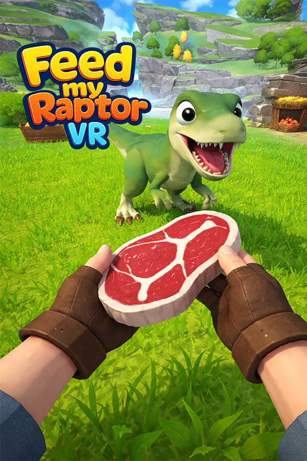 Copertina di Feed My Raptor VR