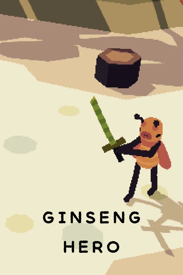 Copertina di Ginseng Hero