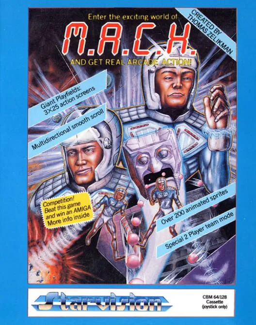Copertina di M.A.C.H. - Maneuverable Armed Computer Humans