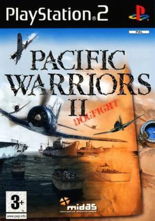 Copertina di Pacific Warriors II: Dogfight!