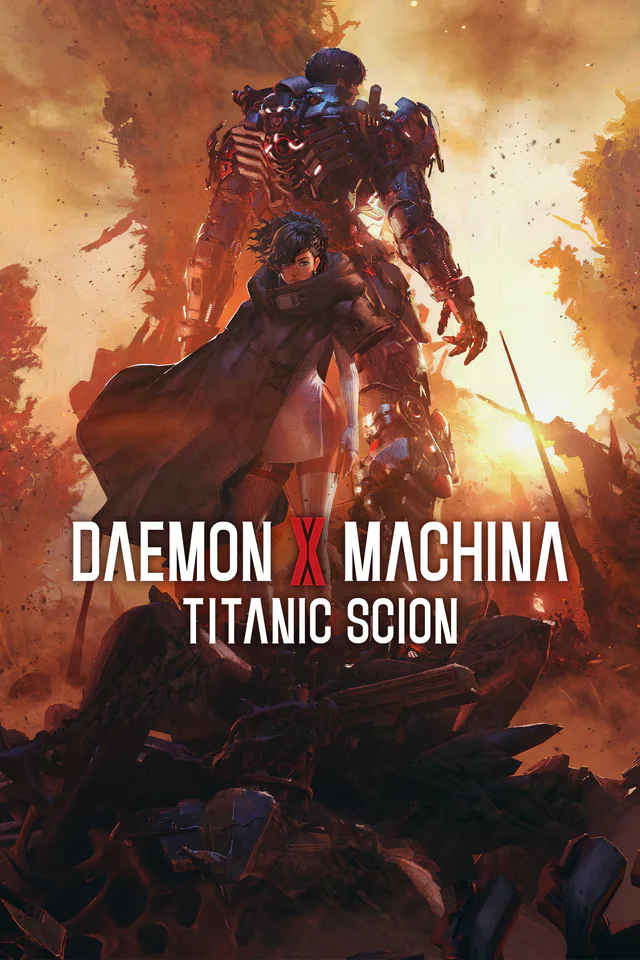Copertina di Daemon X Machina: Titanic Scion