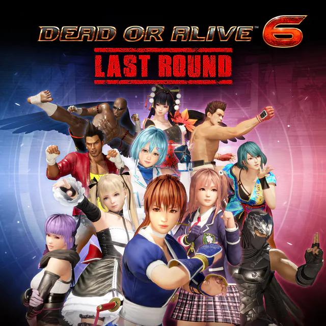Copertina di DEAD OR ALIVE 6 Last Round