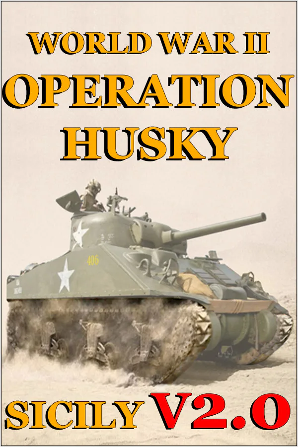 Copertina di World War 2 Operation Husky
