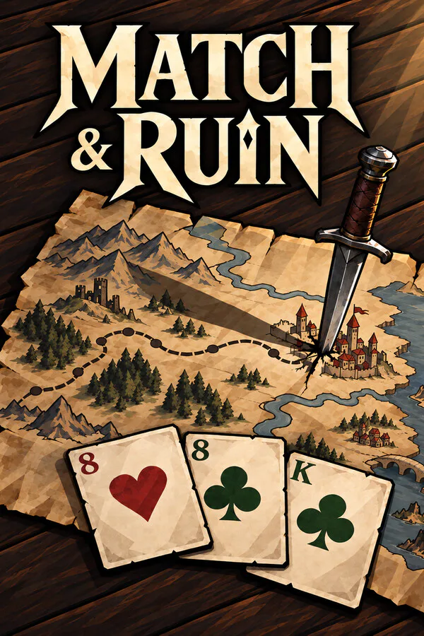 Copertina di Match & Ruin