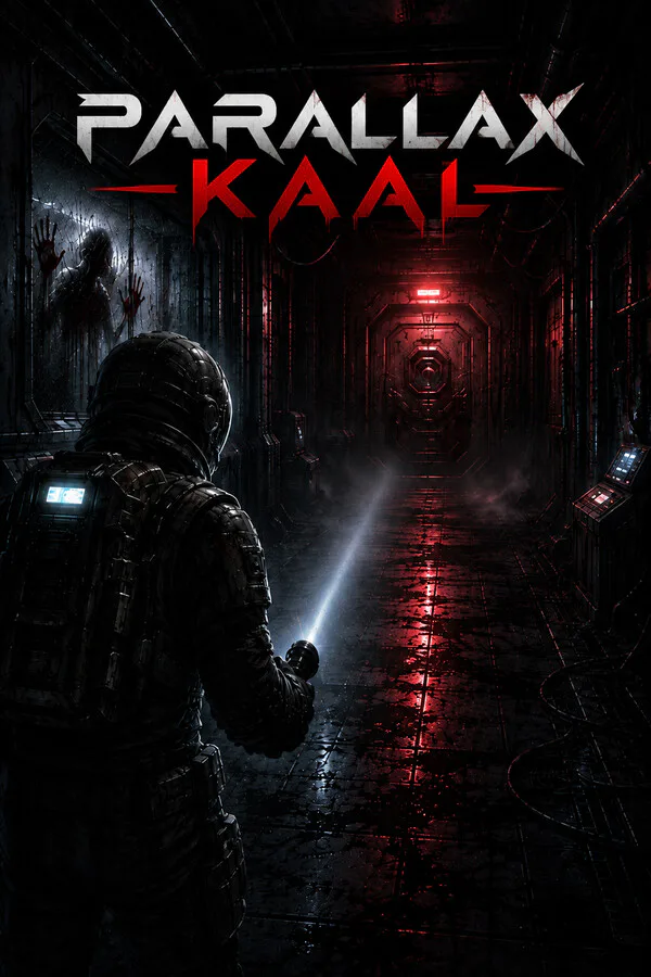 Copertina di Parallax Kaal