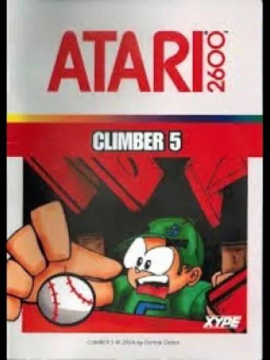 Copertina di Atari Climber