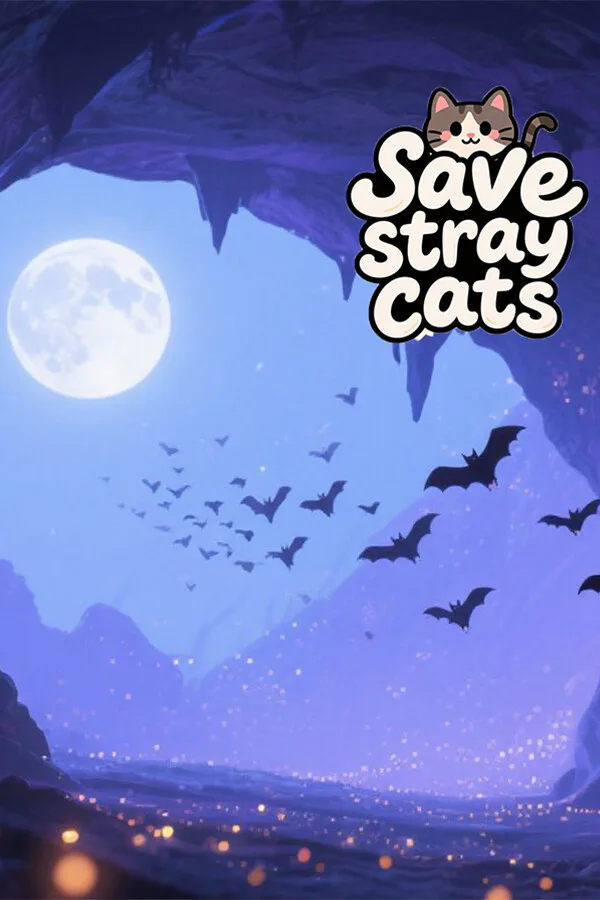 Copertina di Save stray cats