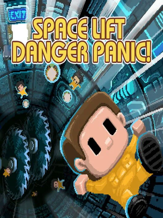 Copertina di Space Lift Danger Panic!
