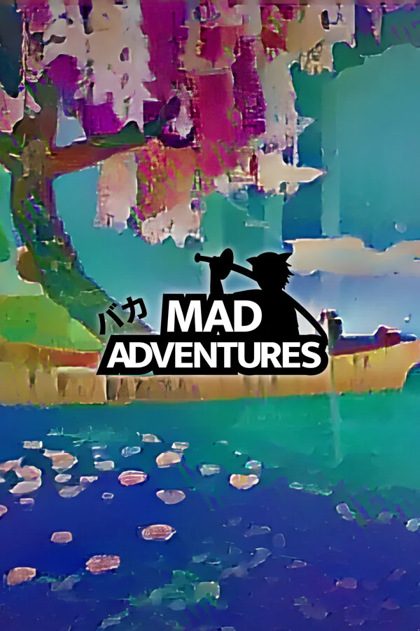 Copertina di Mad Adventures